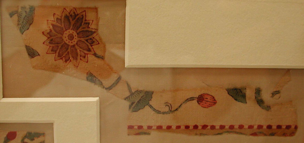 Textile Fragment, Cotton