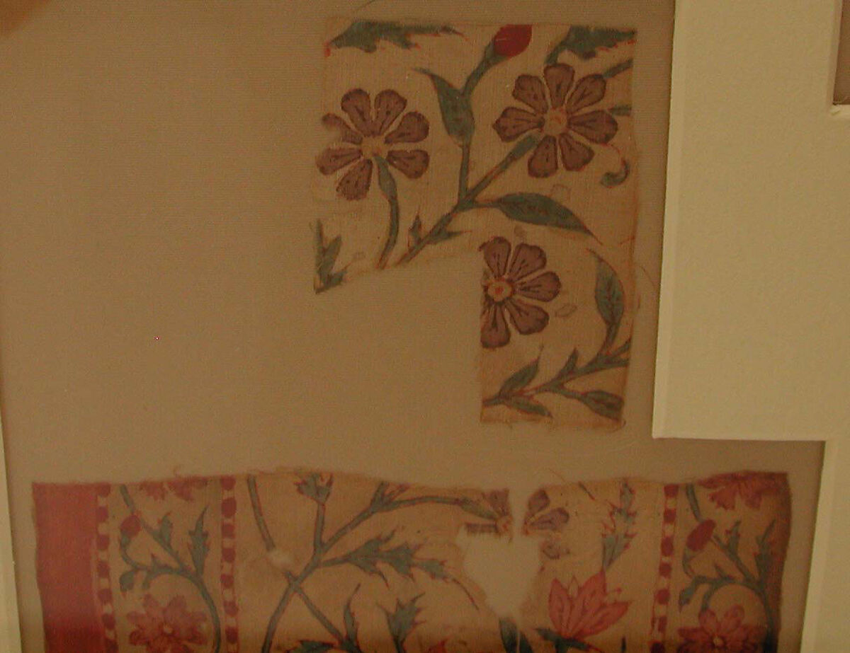 Textile Fragment, Cotton