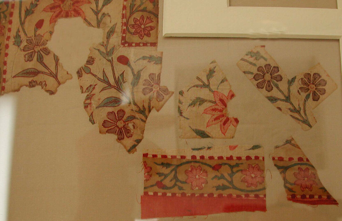 Textile Fragment, Cotton