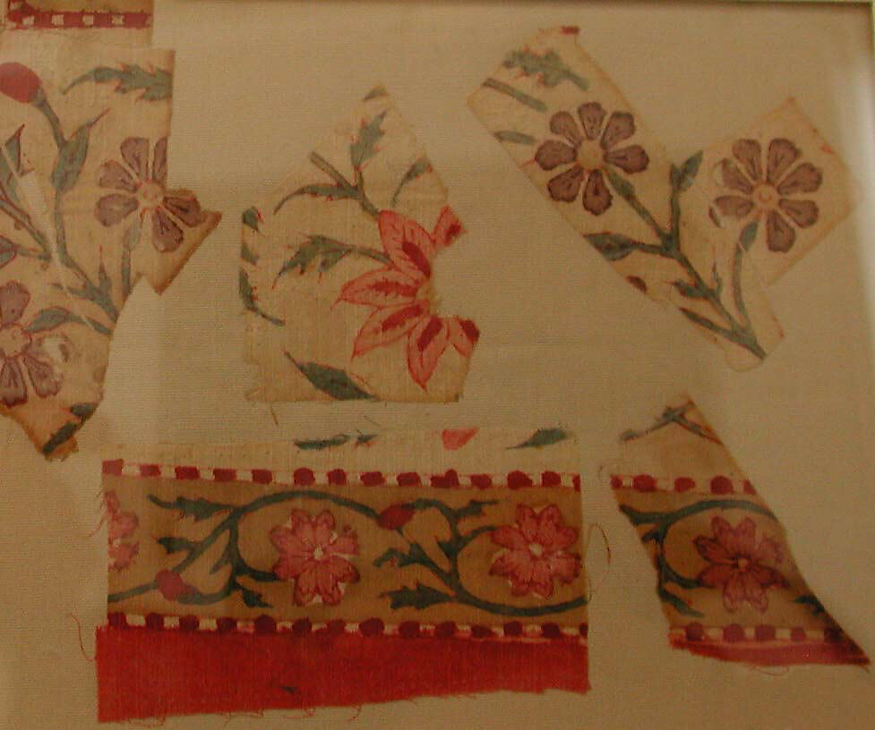 Textile Fragment, Cotton
