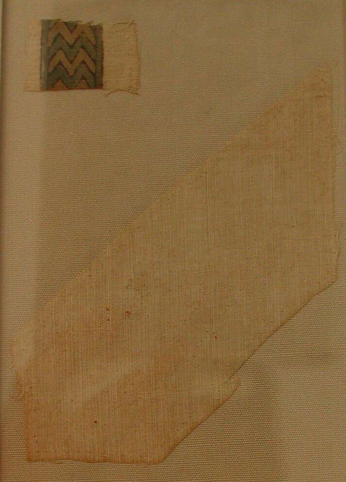 Textile Fragment, Cotton
