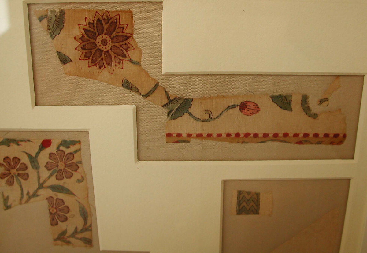 Textile Fragment, Cotton