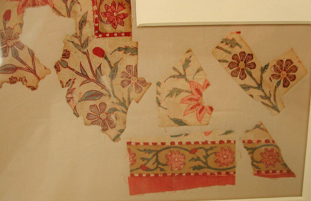 Textile Fragment, Cotton