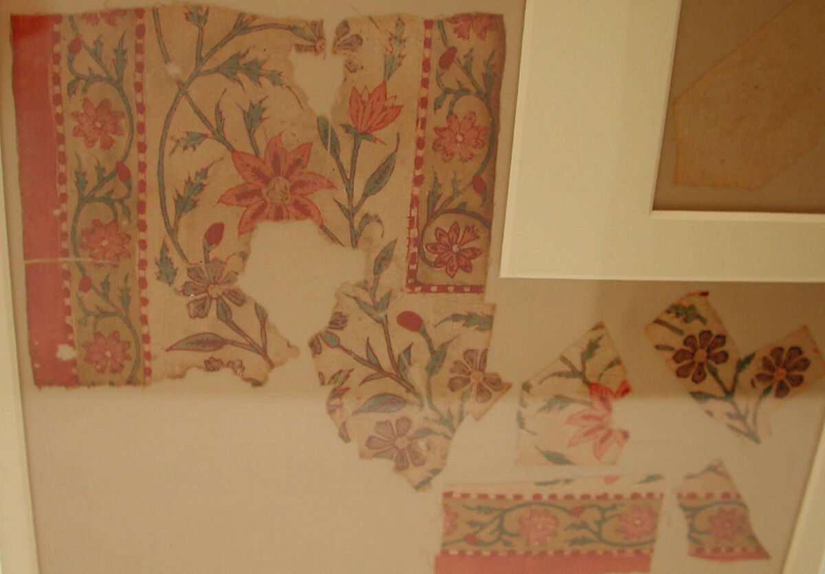 Textile Fragment, Cotton