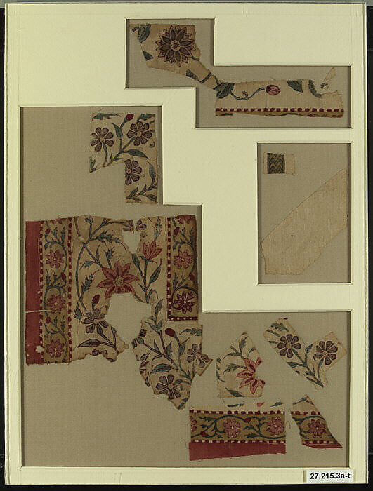 Textile Fragment, Cotton
