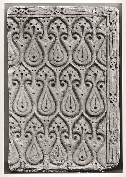 Cast of Wall Panel, Stucco 