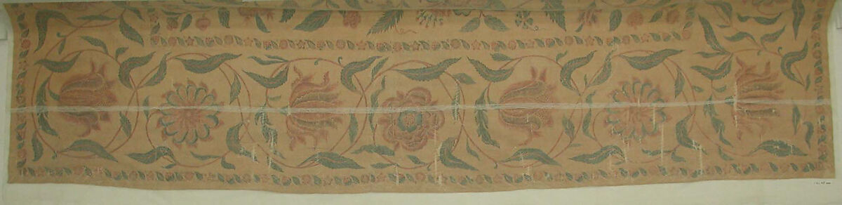 Hanging (Palampore), Cotton; printed