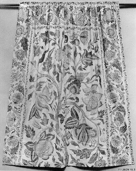 Hanging, Cotton; printed