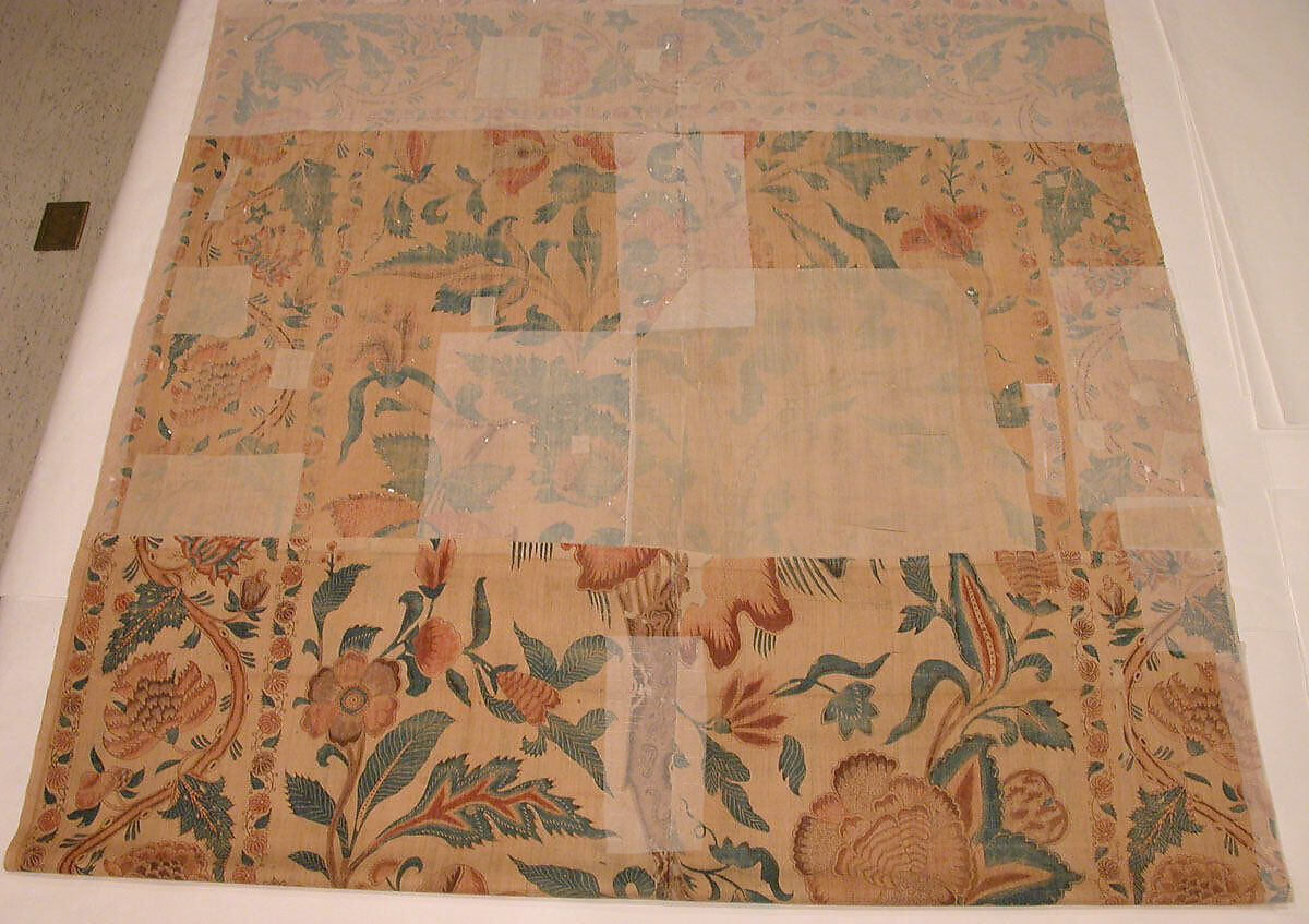 Hanging, Cotton; printed