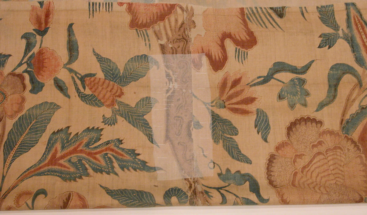 Hanging, Cotton; printed