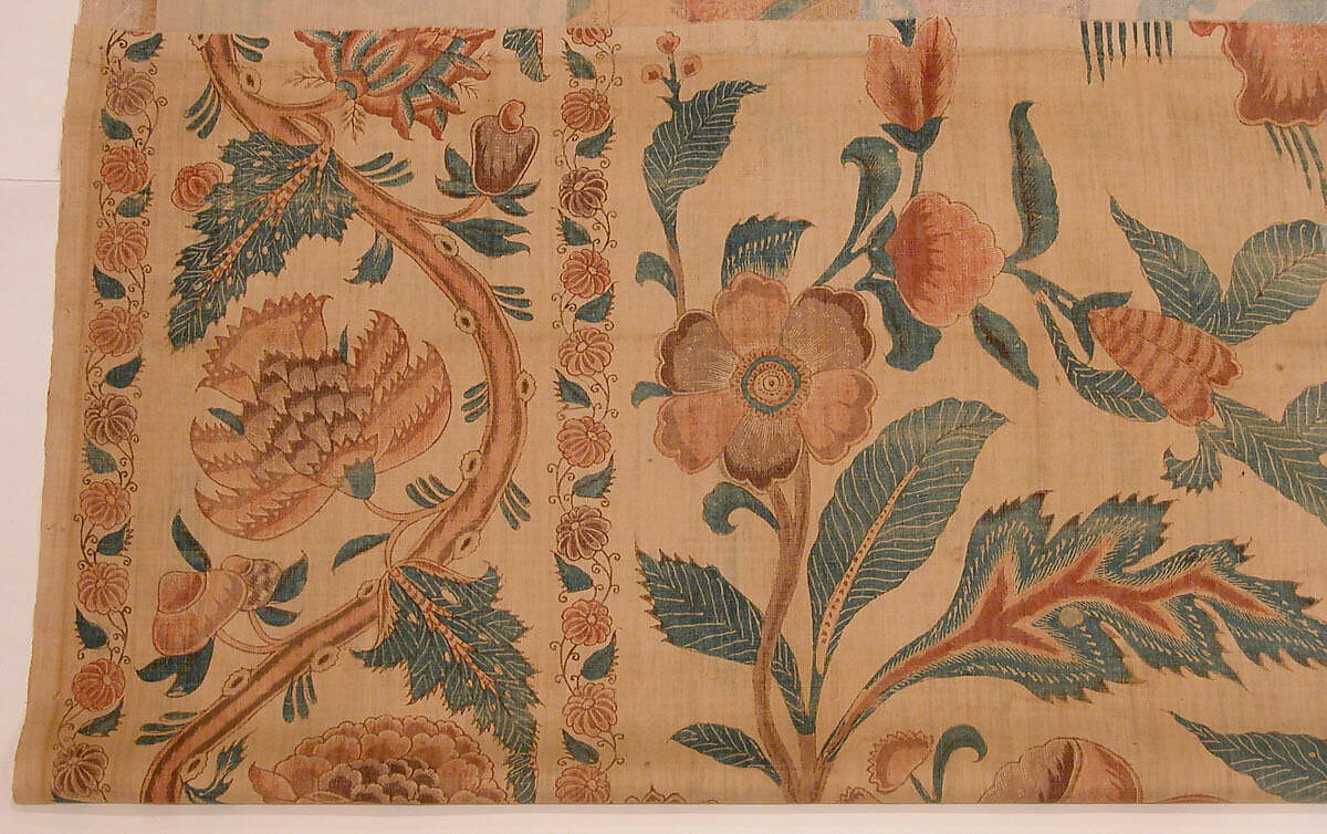 Hanging, Cotton; printed