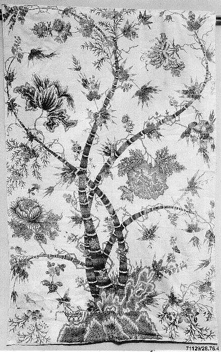 Hanging (Palampore), Cotton; painted