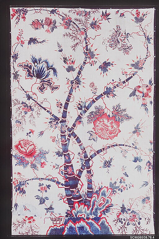 Hanging (Palampore), Cotton; painted