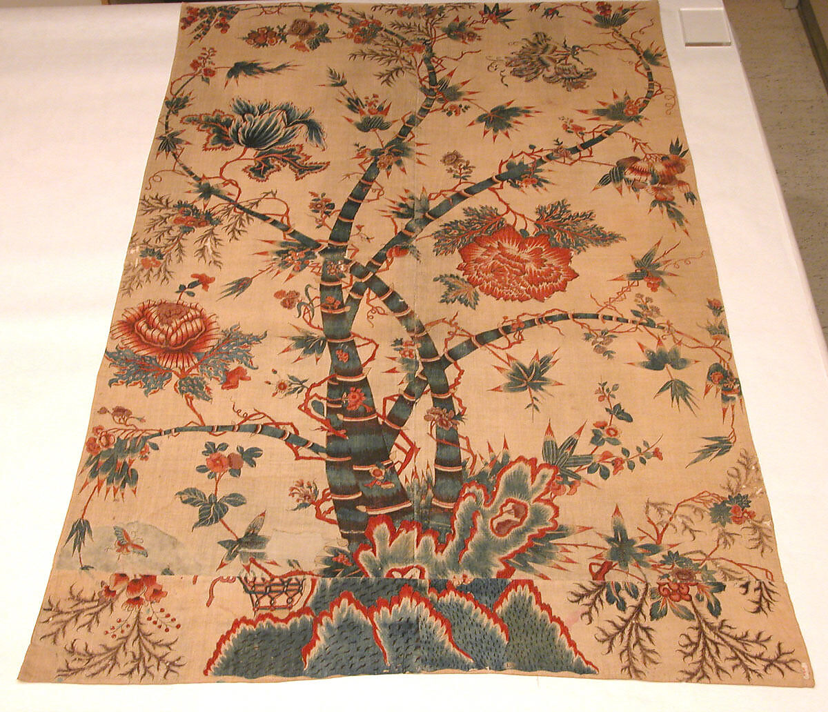 Hanging (Palampore), Cotton; painted