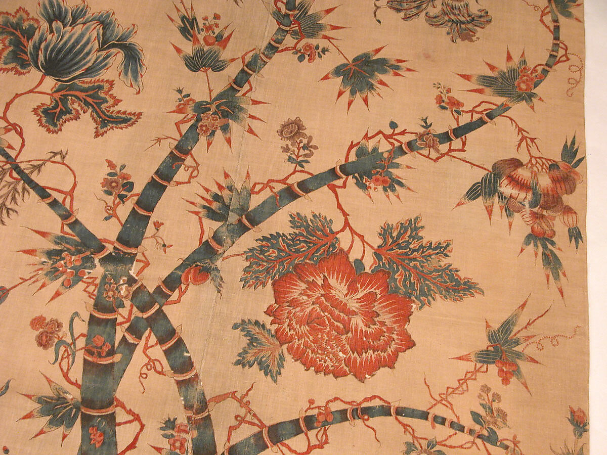 Hanging (Palampore), Cotton; painted