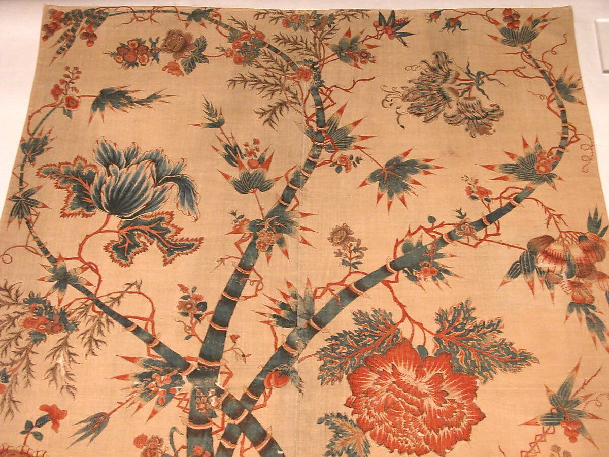 Hanging (Palampore), Cotton; painted