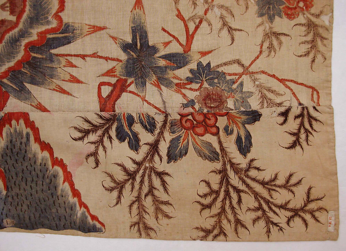 Hanging (Palampore), Cotton; painted