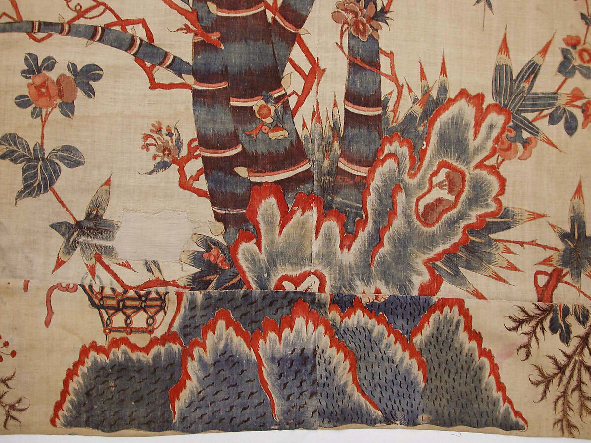 Hanging (Palampore), Cotton; painted