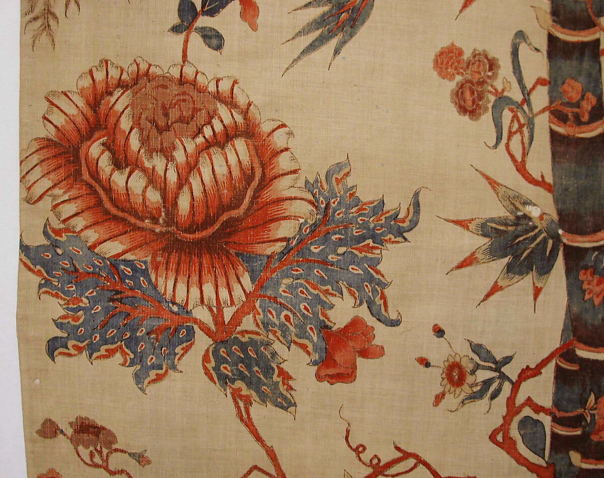 Hanging (Palampore), Cotton; painted