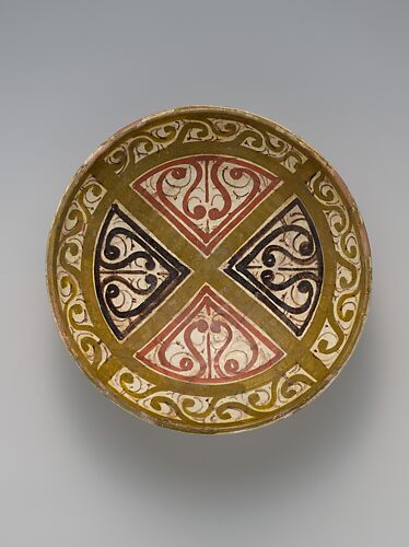 Bowl Decorated in the 'Beveled Style'