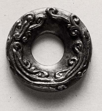 Ornamental Ring, Gold, Korea 