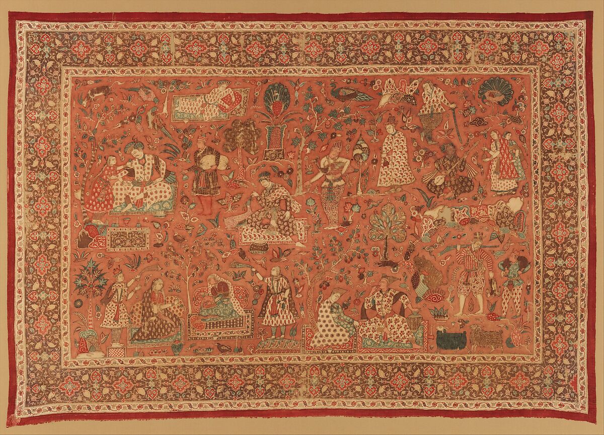 Kalamkari Rumal (Cover)