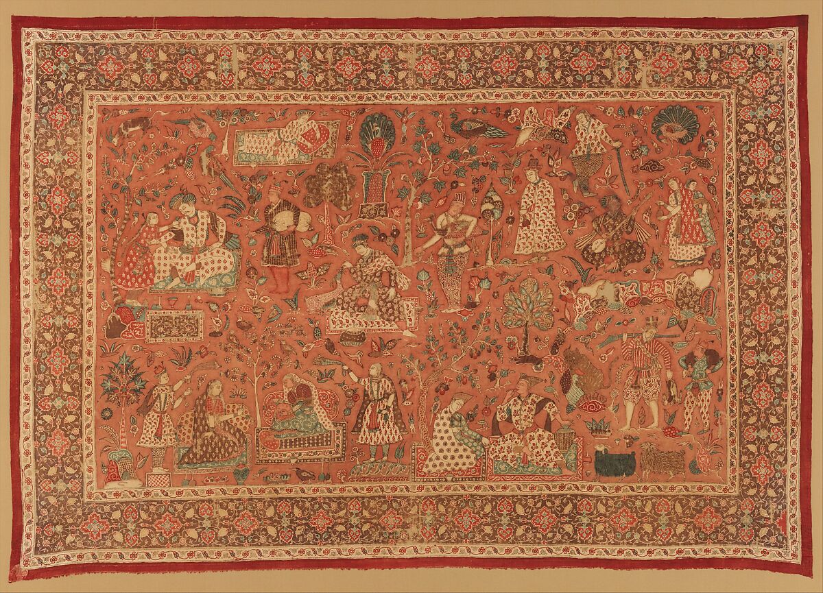 Indian Textiles Trade And Production Essay The Metropolitan Museum 