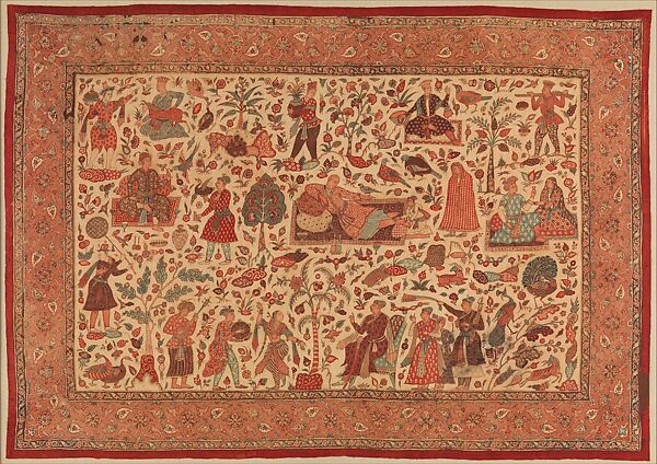 Kalamkari Rumal