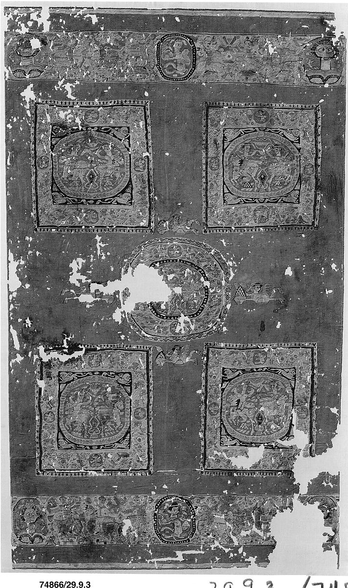 Hanging with Images of Abundance, Wool