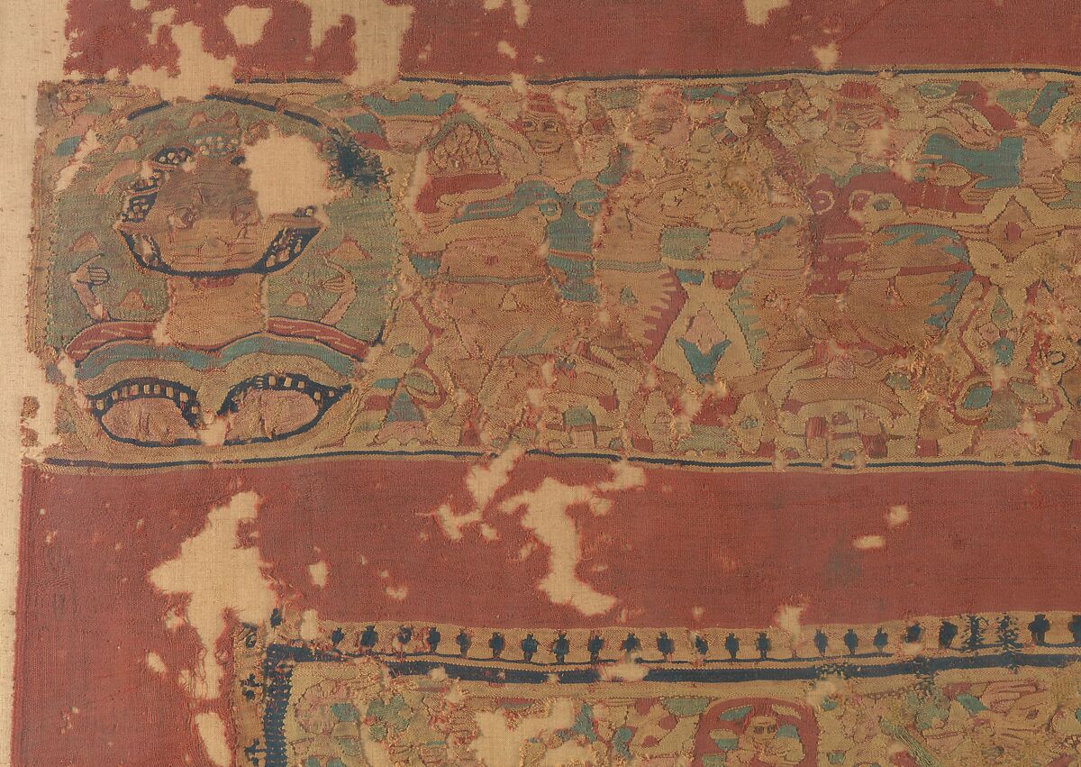 Hanging with Images of Abundance, Wool