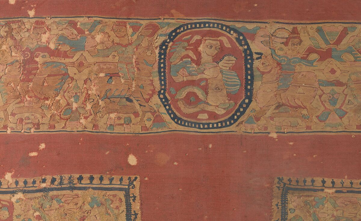 Hanging with Images of Abundance, Wool