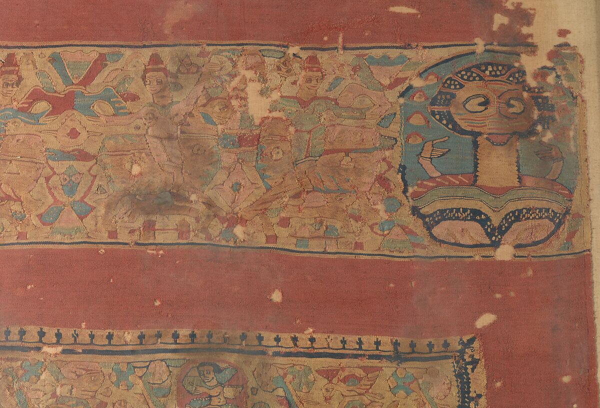 Hanging with Images of Abundance, Wool