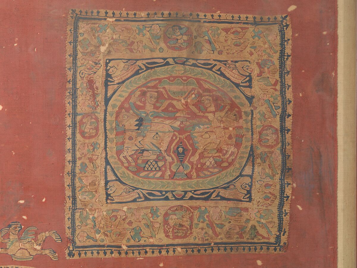 Hanging with Images of Abundance, Wool