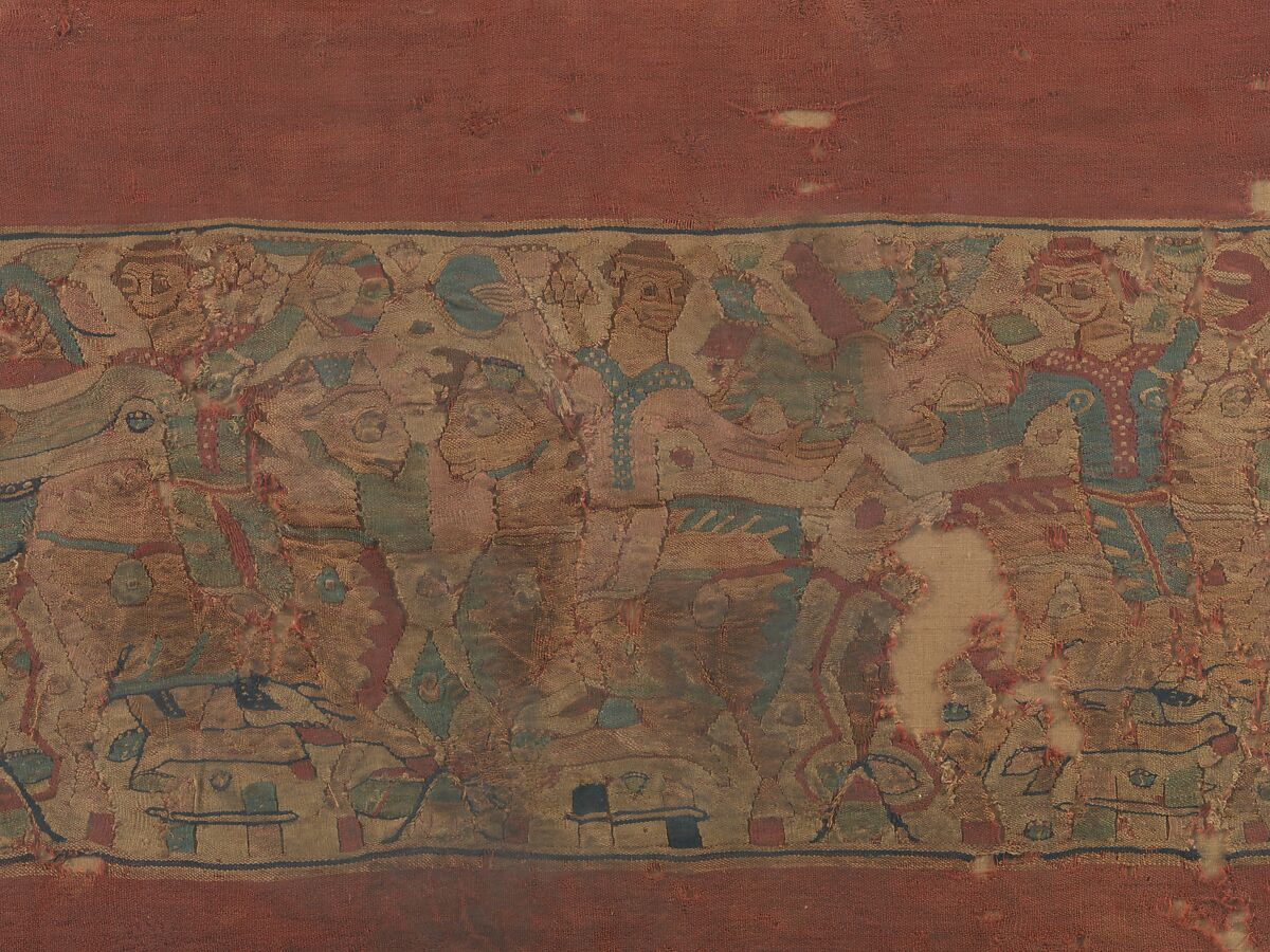 Hanging with Images of Abundance, Wool