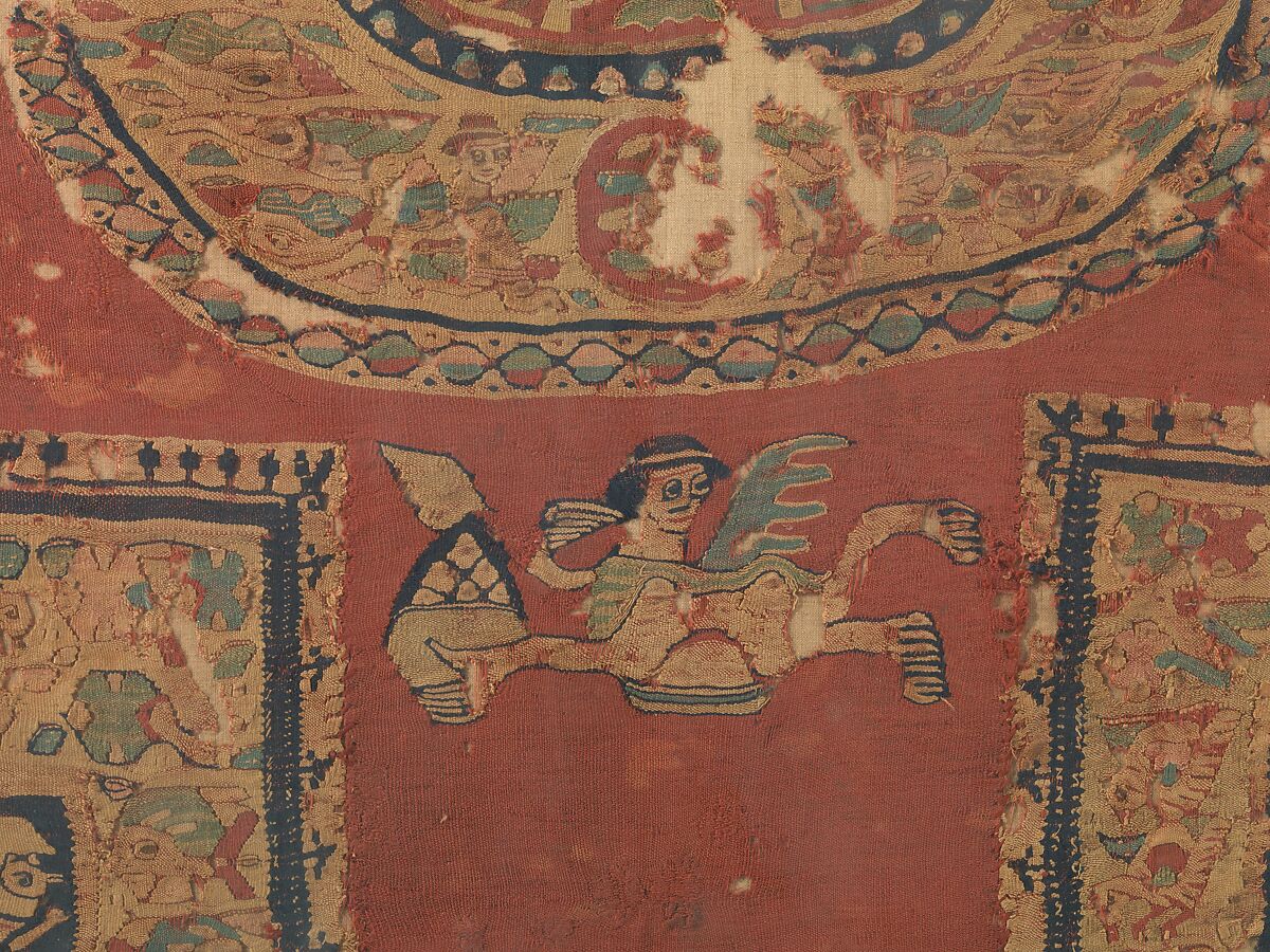 Hanging with Images of Abundance, Wool