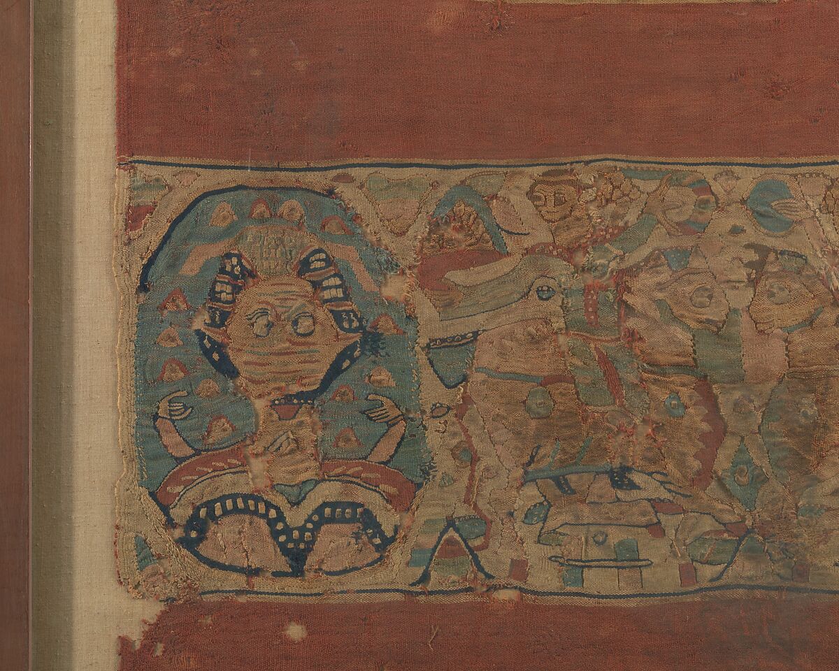 Hanging with Images of Abundance, Wool