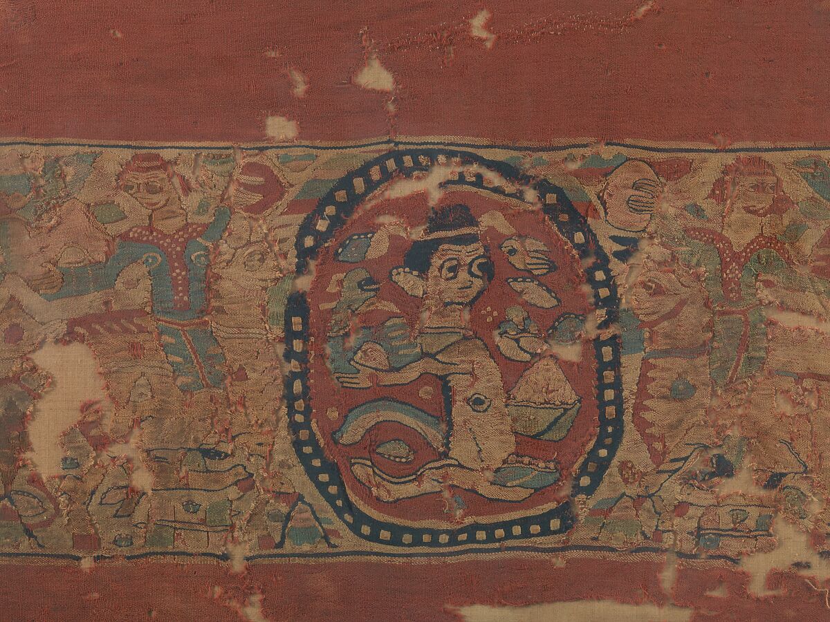 Hanging with Images of Abundance, Wool