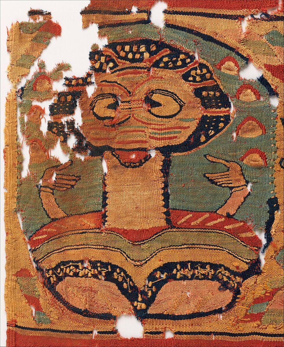 Hanging with Images of Abundance, Wool