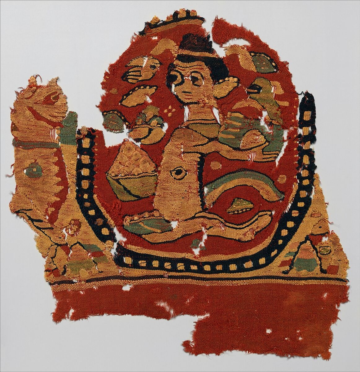 Hanging with Images of Abundance, Wool