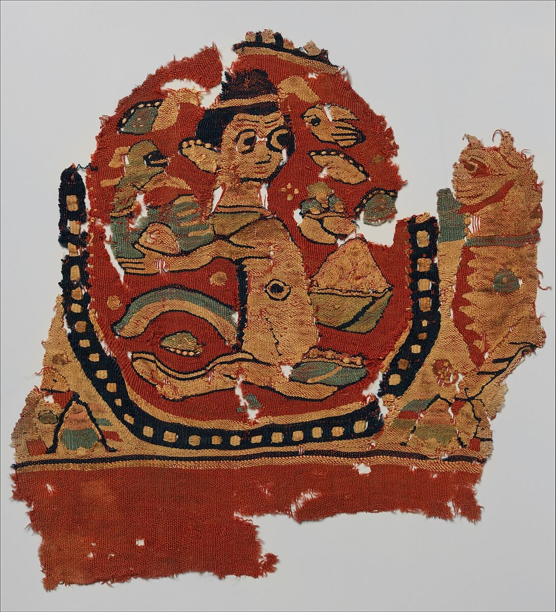 Hanging with Images of Abundance, Wool