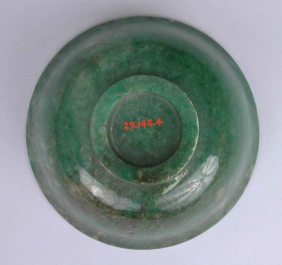 Bowl, Jade