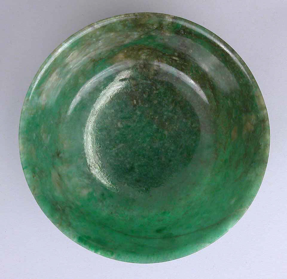 Bowl, Jade 