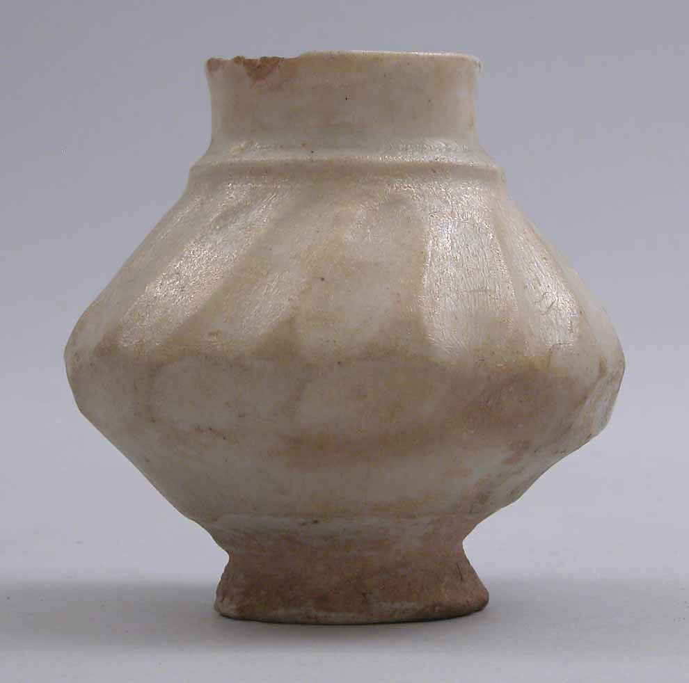 Jar, Earthenware; glazed 