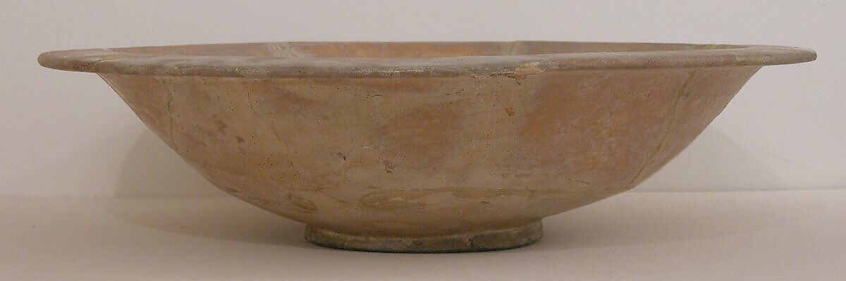 Bowl, Earthenware; glazed