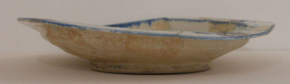 Bowl, Stonepaste; glazed