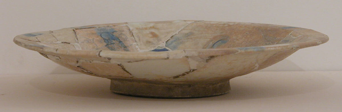 Bowl, Earthenware; glazed