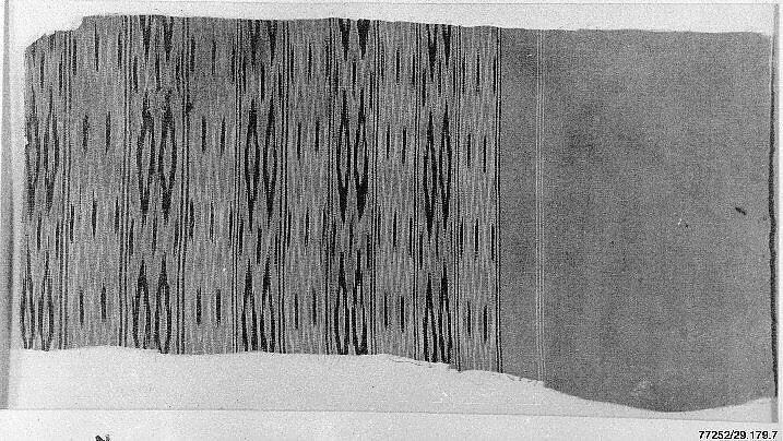 Textile Fragment, Cotton