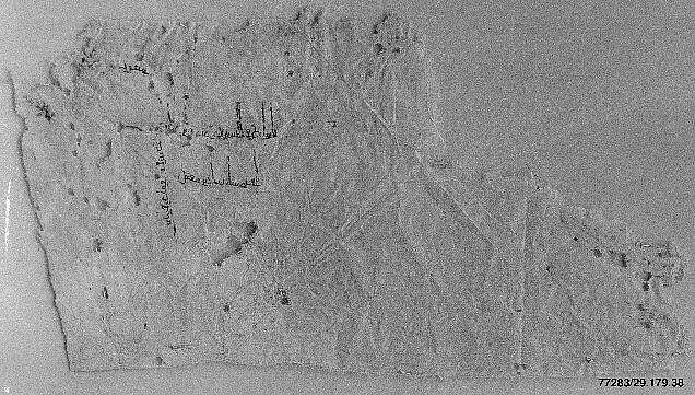 Textile Fragment, Linen, silk; plain weave, embroidered