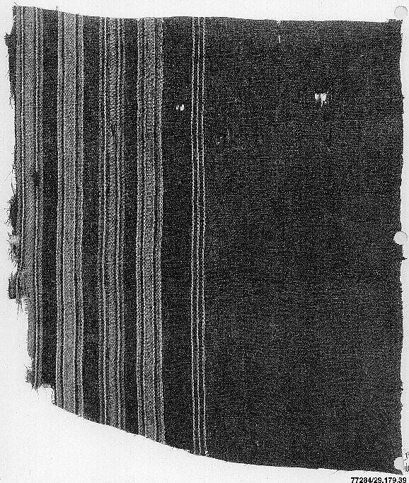 Textile Fragment, Cotton