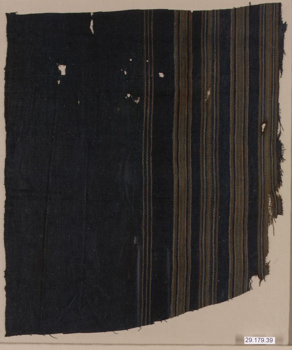 Textile Fragment, Cotton